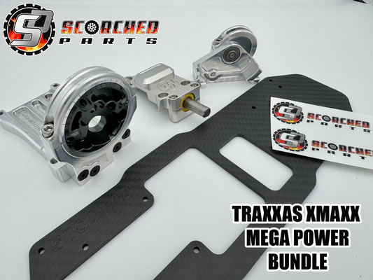 Mega Power Upgrade Bundle - for Traxxas Xmaxx