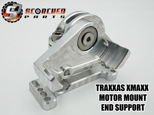 Motormount End Support/Brace - for Traxxas Xmaxx