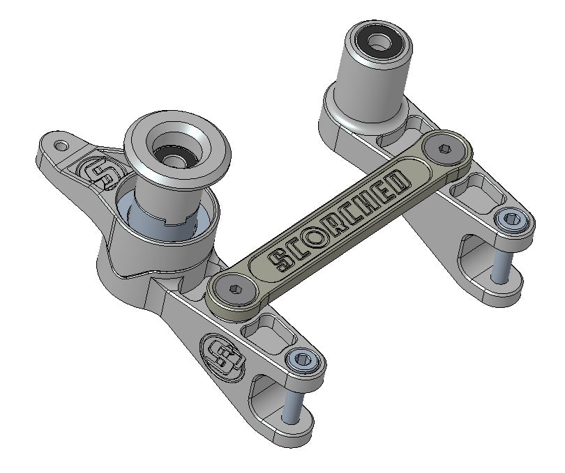 Steering Arm upgrade - for Xmaxx