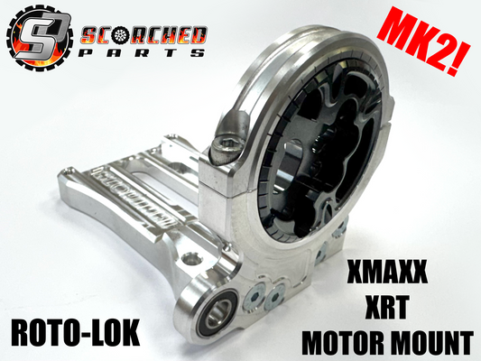 Roto-lok Motormount  - for Traxxas Xmaxx & XRT