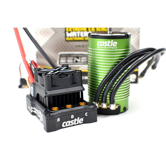 MAMBA MONSTER X 8S, 33.6V ESC W / 1717-1260KV SENSORED MOTOR 010-0165-03