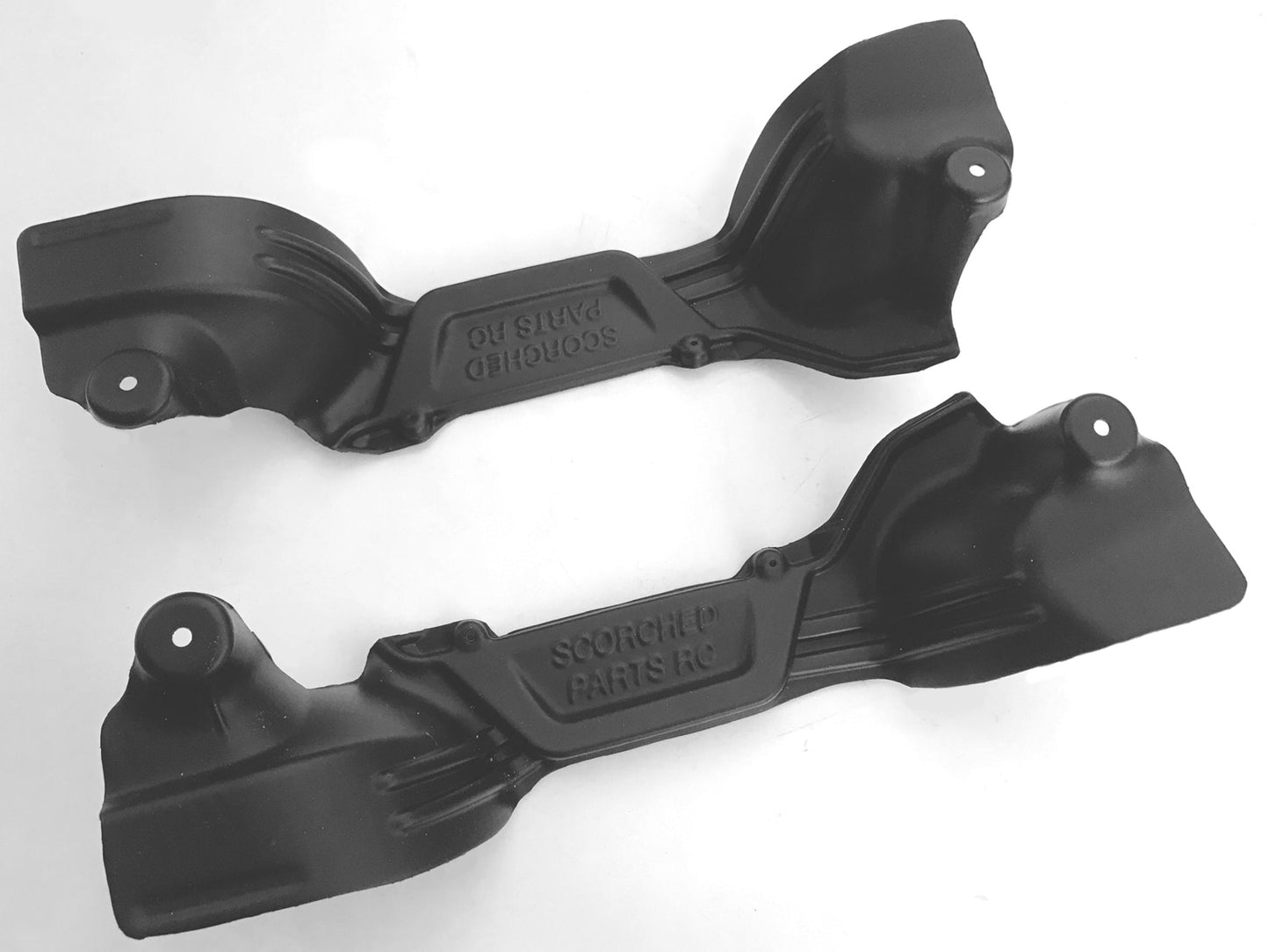 Inner Fender Wells / Mudguards  - for Traxxas Slash 4x4 LCG