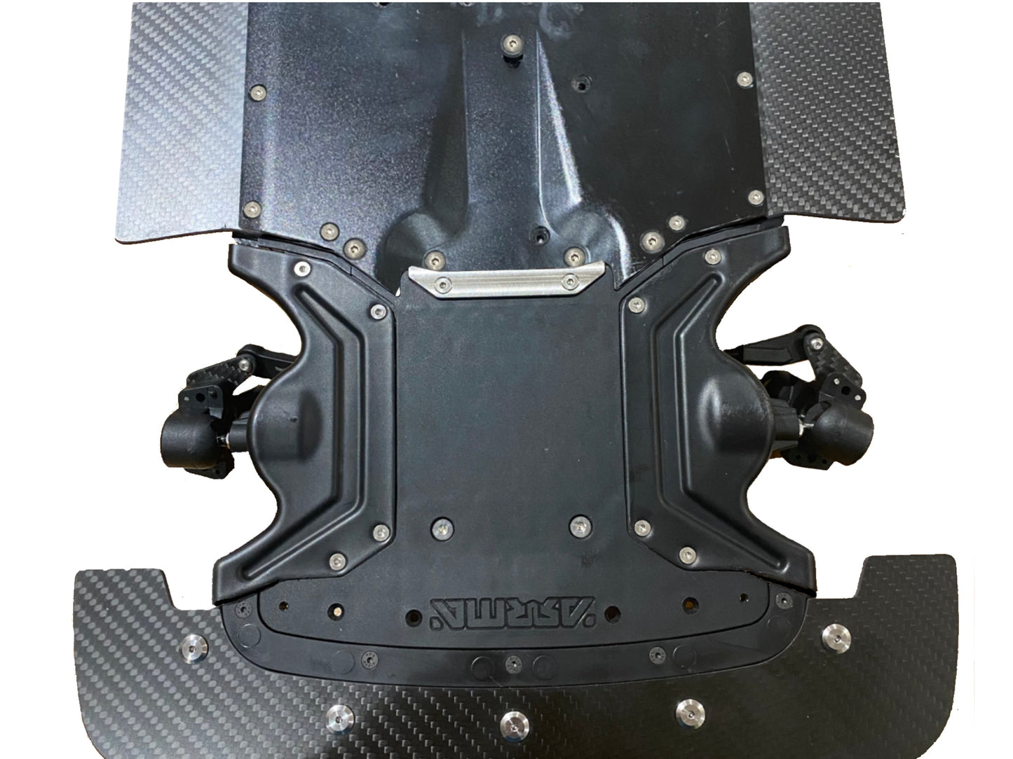 Titanium Front Skid plate - for Arrma Infraction / Limitless / Felony