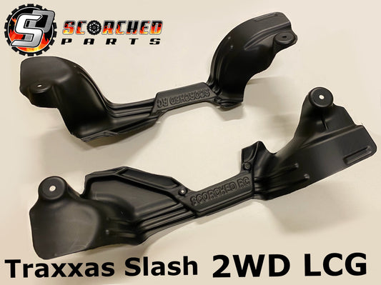 Inner Fender Wells / Mudguards - for Traxxas Slash 2WD (LCG)