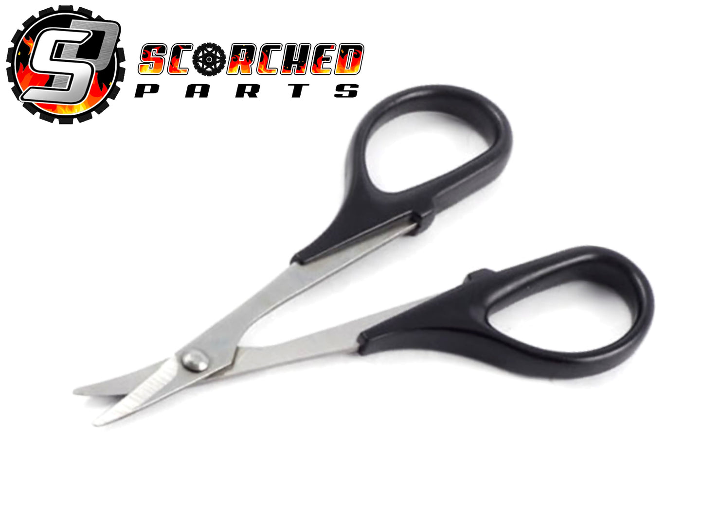 Curved Lexan Scissors