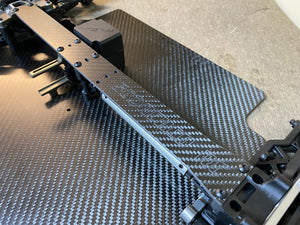 Carbon Fibre Chassis - for Hobao 1/7th VTE2 std