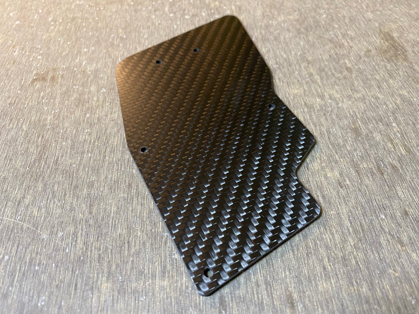 Carbon Fibre Rear Wing Sides - for Arrma Vendetta