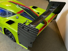 Load image into Gallery viewer, Carbon Fibre Rear Wing Sides - for Arrma Vendetta