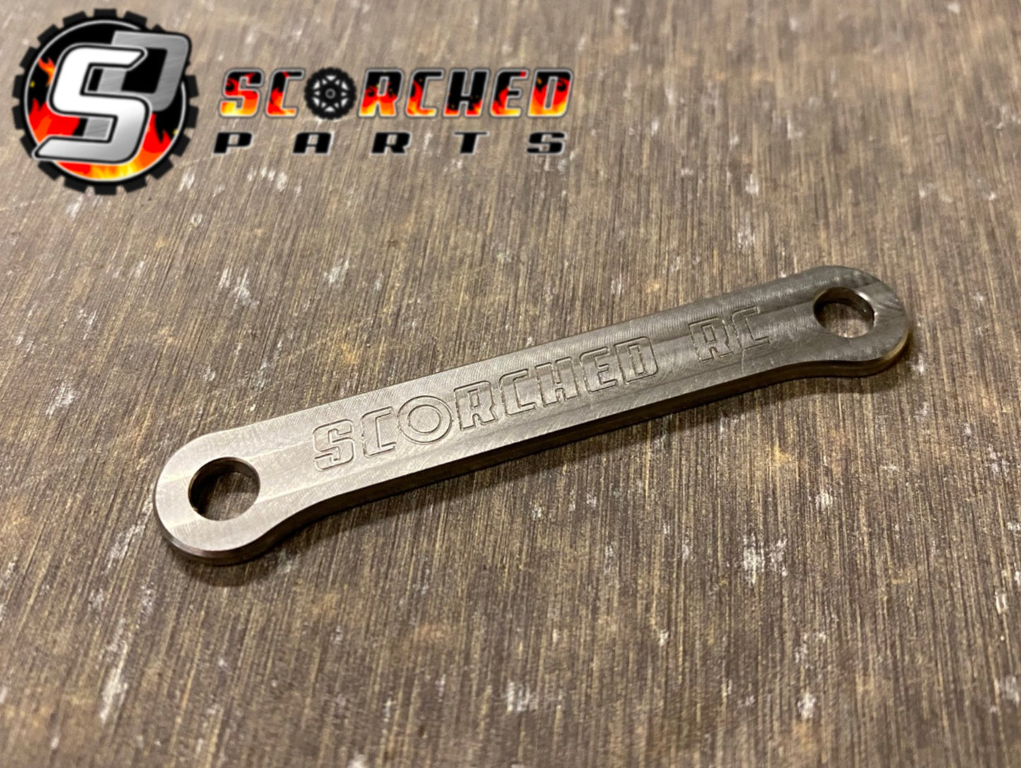 Titanium Front Shock Tower Brace - for Losi Super Baja Rey SBR