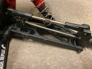 Titanium Rear Axle Shaft Pair - for Arrma 6s Kraton /Outcast / Notorious / Talion/Fireteam inc EXB