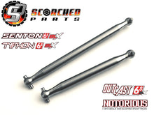 Load image into Gallery viewer, Titanium Centre Drive Shaft Pair - for Arrma 6s Outcast Notorious Typhon Senton