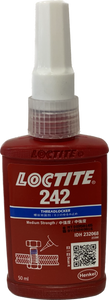Loctite 242 Medium Strength Blue Thread Locker 50ml