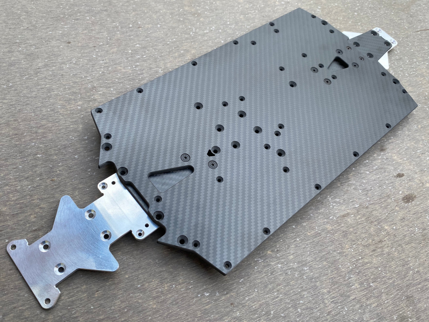 Carbon Fibre Chassis Standard Width - Felony, Limitless and Infraction