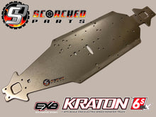 Load image into Gallery viewer, Titanium Chassis for Arrma 6s Kraton V1-V5 &amp; EXB