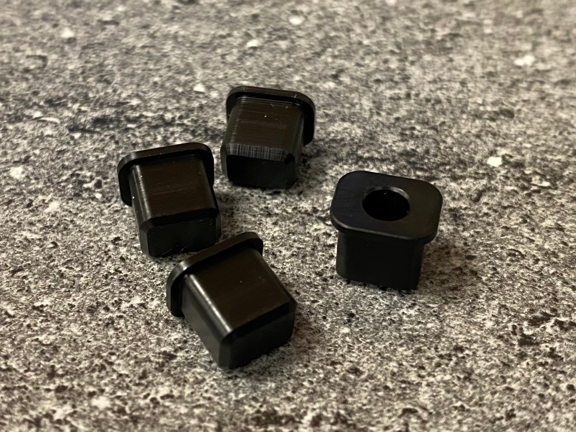 Spare Inserts for Adjustable Rear Hinge Pin Holders – Scorched Parts RC