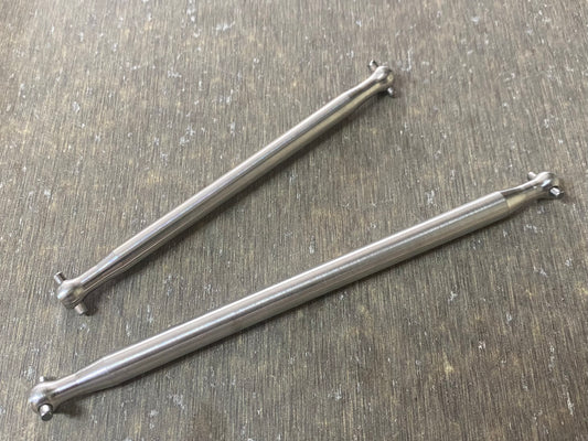 Titanium Centre Drive Shaft Pair - for Hobao VTE2 (V1&2)