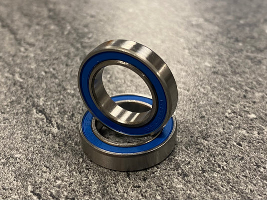 Ceramic Bearing Pair - 15x24x5 (Oversize - for our hubs and knuckles) Rubber Sheild ABEC 7