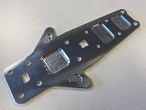 Carbon Fibre Chassis Spares - for Arrma Limitless, Infraction and Felony