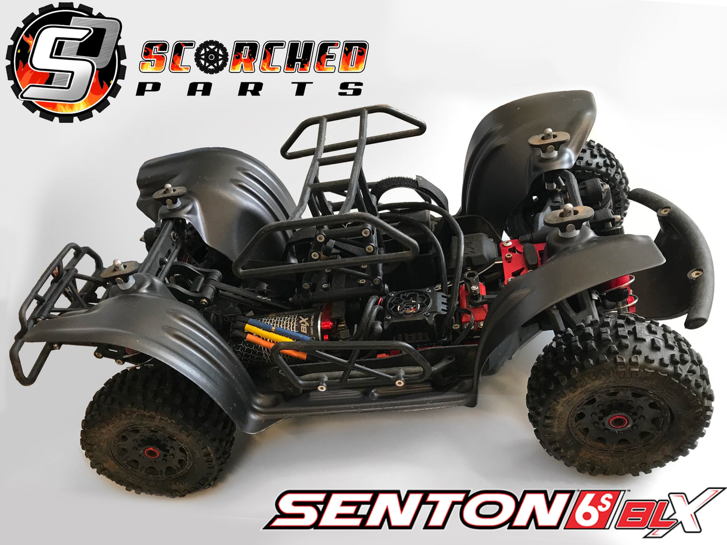 Inner Fenders / Mudguards for Arrma Senton 6S