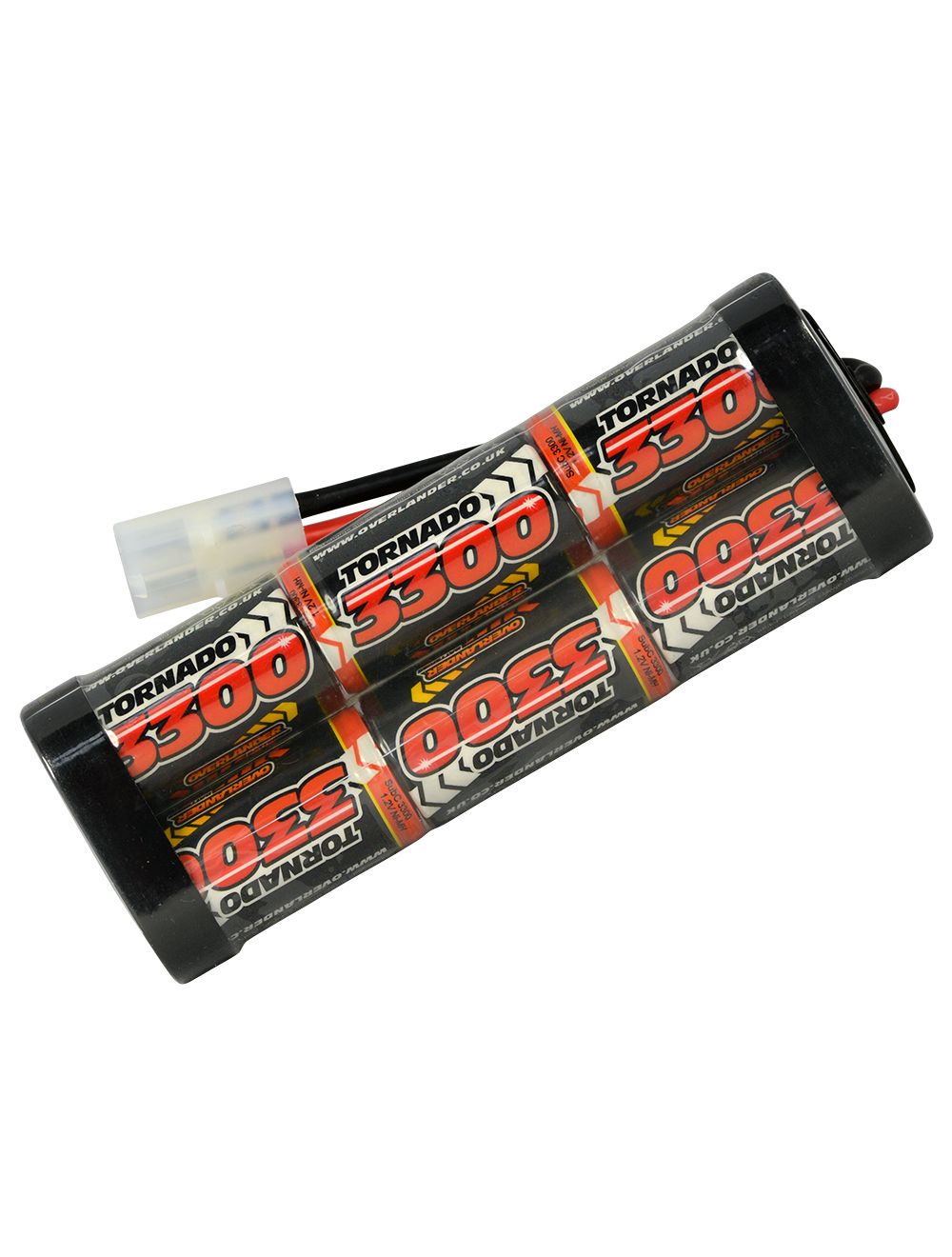 Overlander SUBC 3300MAH 7.2V PREMIUM SPORT NIMH BATTERY