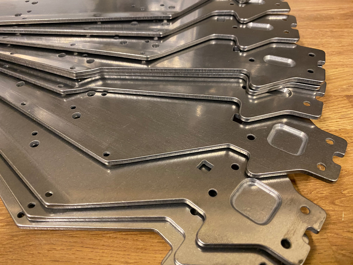 Titanium Chassis - for Arrma 6s SWB Outcast, Notorious, Typhon, Senton