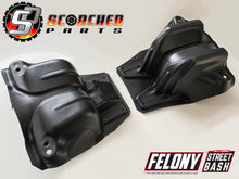 Load image into Gallery viewer, Inner Fenders / Mudguards - for Arrma Felony 1/7th Scale