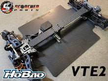 Load image into Gallery viewer, Carbon Fibre Chassis - for Hobao 1/7th VTE2 std