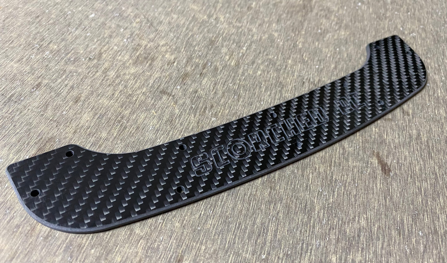 Carbon Fibre Arrma Chassis Spares