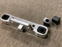 Load image into Gallery viewer, Adjustable Rear Hinge Pin Holders - for Arrma 6s 1/8th and 1/7th Range