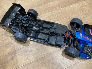 Carbon Fibre Chassis - for Arrma Limitless Tailored Fit (V1 and V2 options)