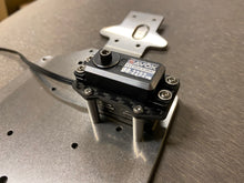 Load image into Gallery viewer, Carbon Fibre / Aluminium Servo Mount Upgrade - for all Arrma 6s 1/8th, 1/7th