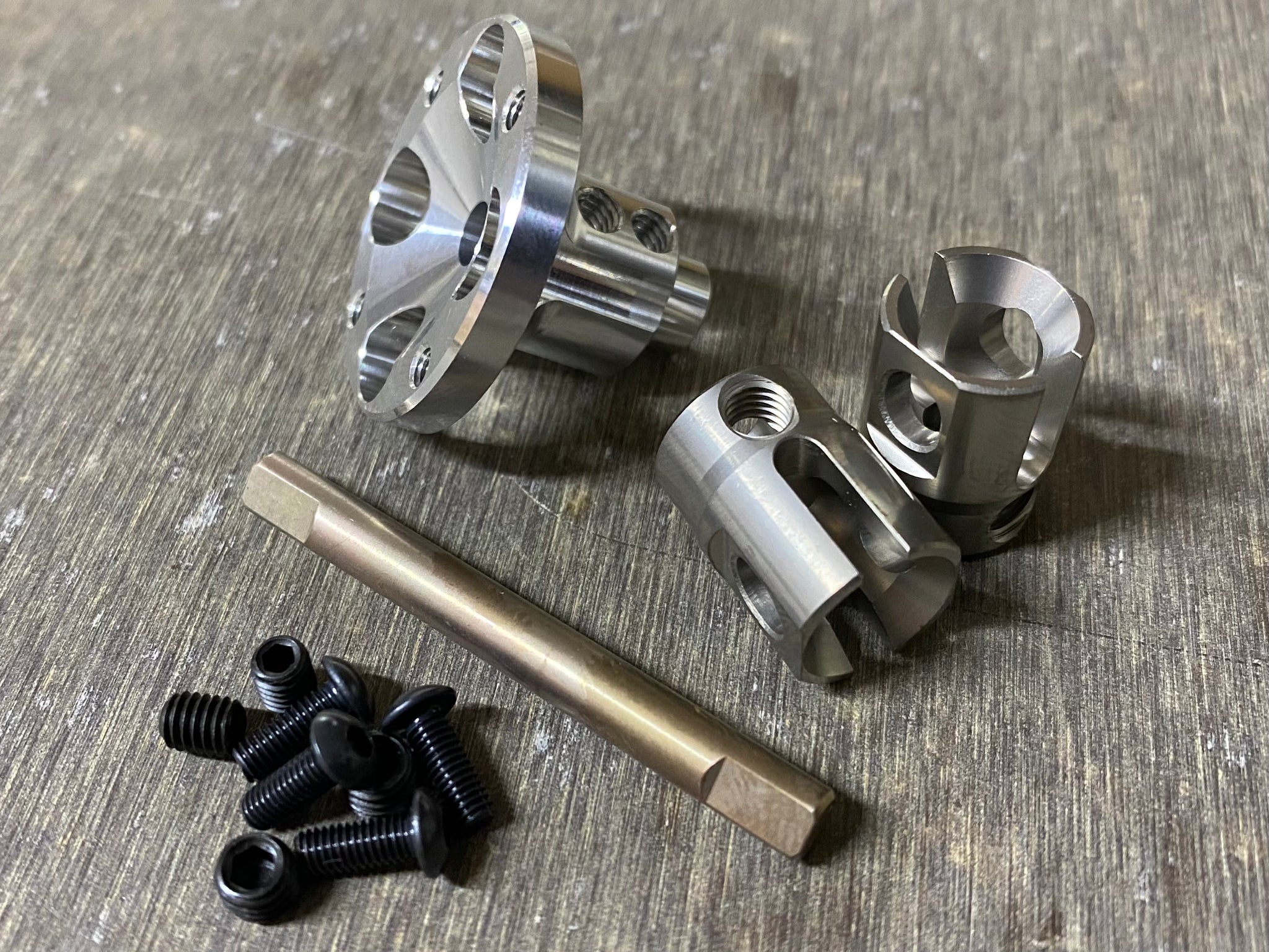 Rc Diff Locker Through Shaft Diff Locker - for Arrma Front / Rear / Centre – Scorched ...