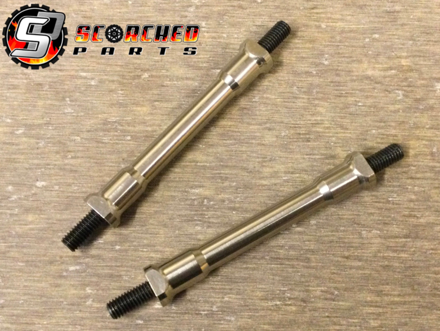 Titanium Steering Links - for Losi Super Baja Rey