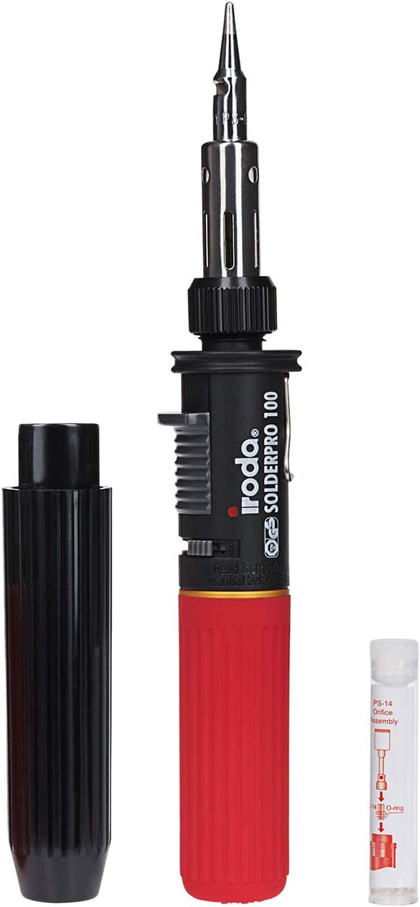 Iroda PRO-100 SolderPro Mini Blow torch and Soldering Iron
