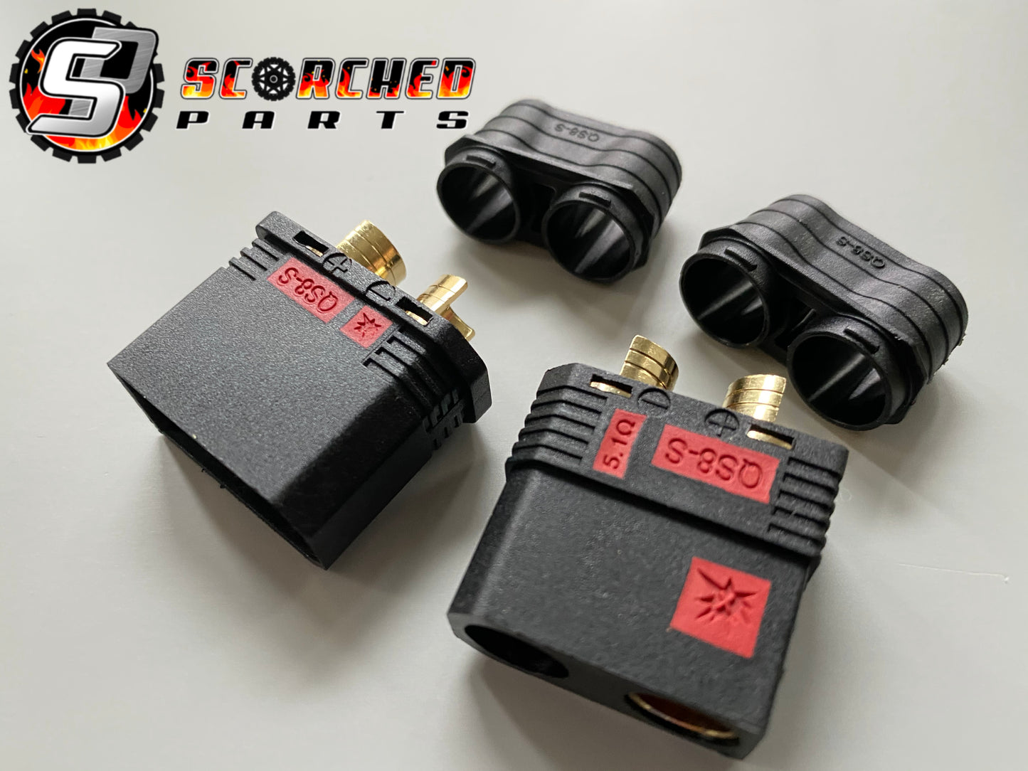 QS8-S (genuine QS, same as V2, OSE etc) High Power Antispark Connectors