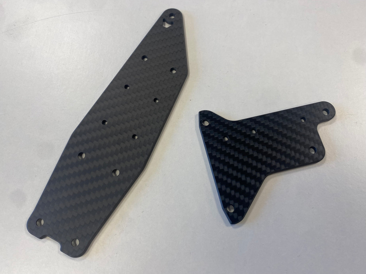 Carbon Fibre Arrma Chassis Spares