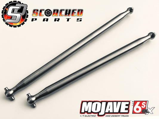 Titanium Centre Drive Shaft Pair - for Arrma Fireteam 1/7 Mojave and Big Rock