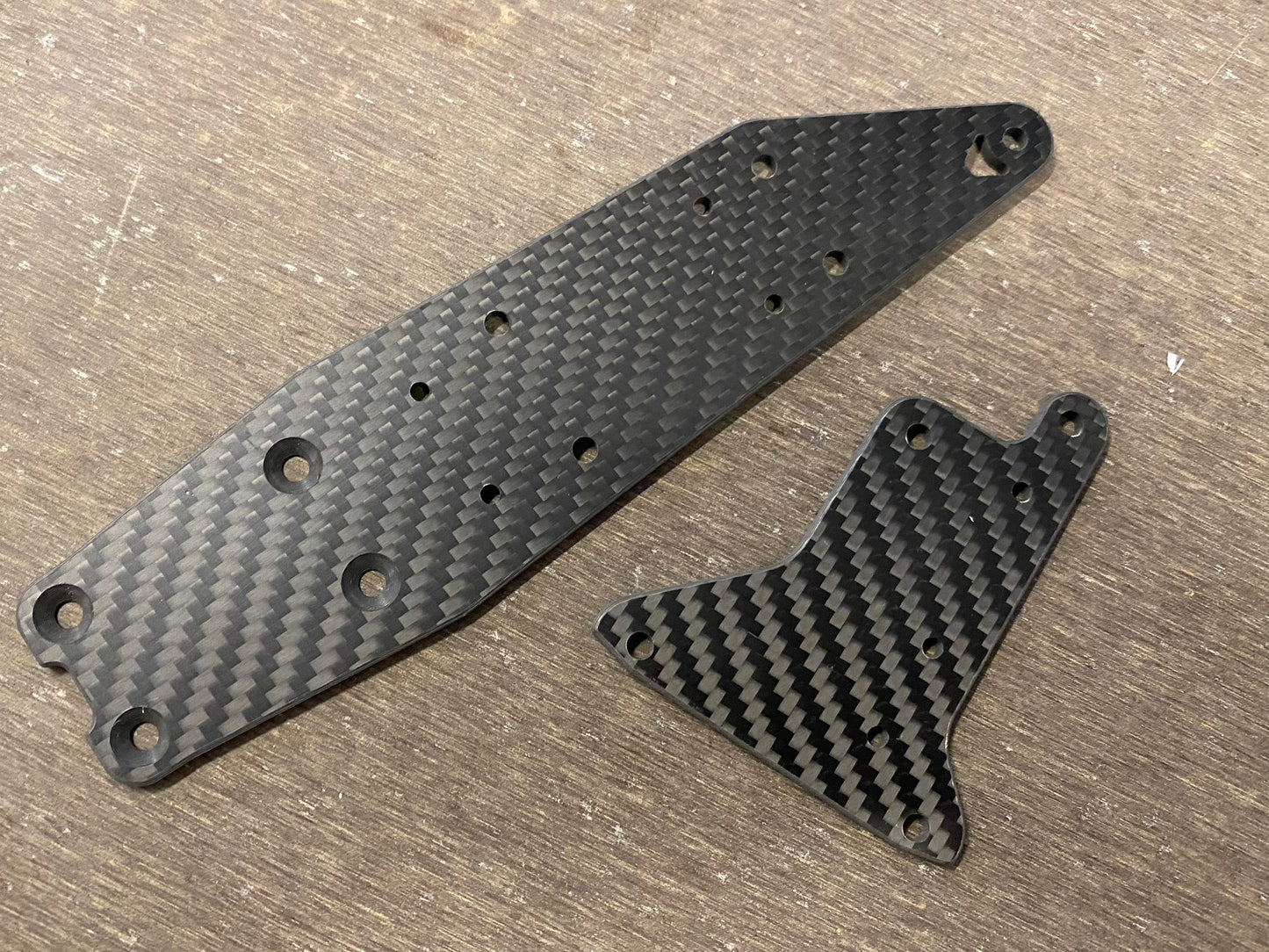 Carbon Fibre Arrma Chassis Spares