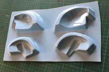Load image into Gallery viewer, Inner Fender Wells / Mudguards  -  for Tamiya Sand Scorcher