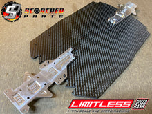 Load image into Gallery viewer, Carbon Fibre Chassis - for Arrma Limitless Tailored Fit (V1 and V2 options)