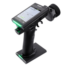 Load image into Gallery viewer, FlySky Noble NB4 2.4GHz 4CH AFHDS 3 Radio Transmitter HVGA 3.5&quot; TFT Colors Touch Screen with FGr4/FGr4S RC Receiver for RC Car