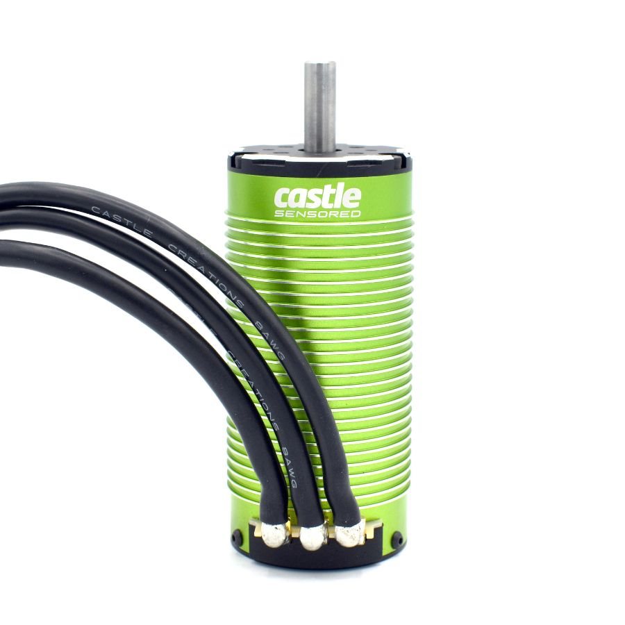 Castle 1721 .5Y Sensored Motor - 2400Kv 060-0091-00