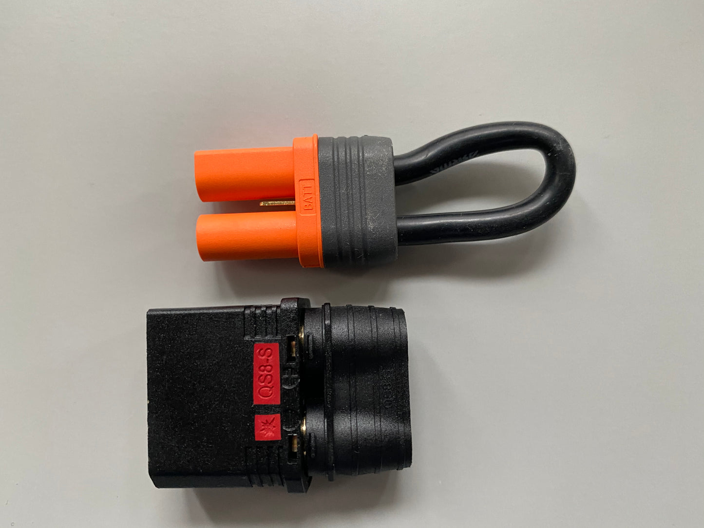 QS8-S (genuine QS, same as V2, OSE etc) High Power Antispark Connectors