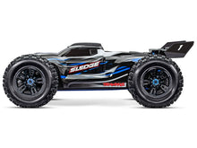 Load image into Gallery viewer, Traxxas Sledge 1/8 4WD VXL-6S Brushless Monster Truck -  TRX95076-4-BLUE