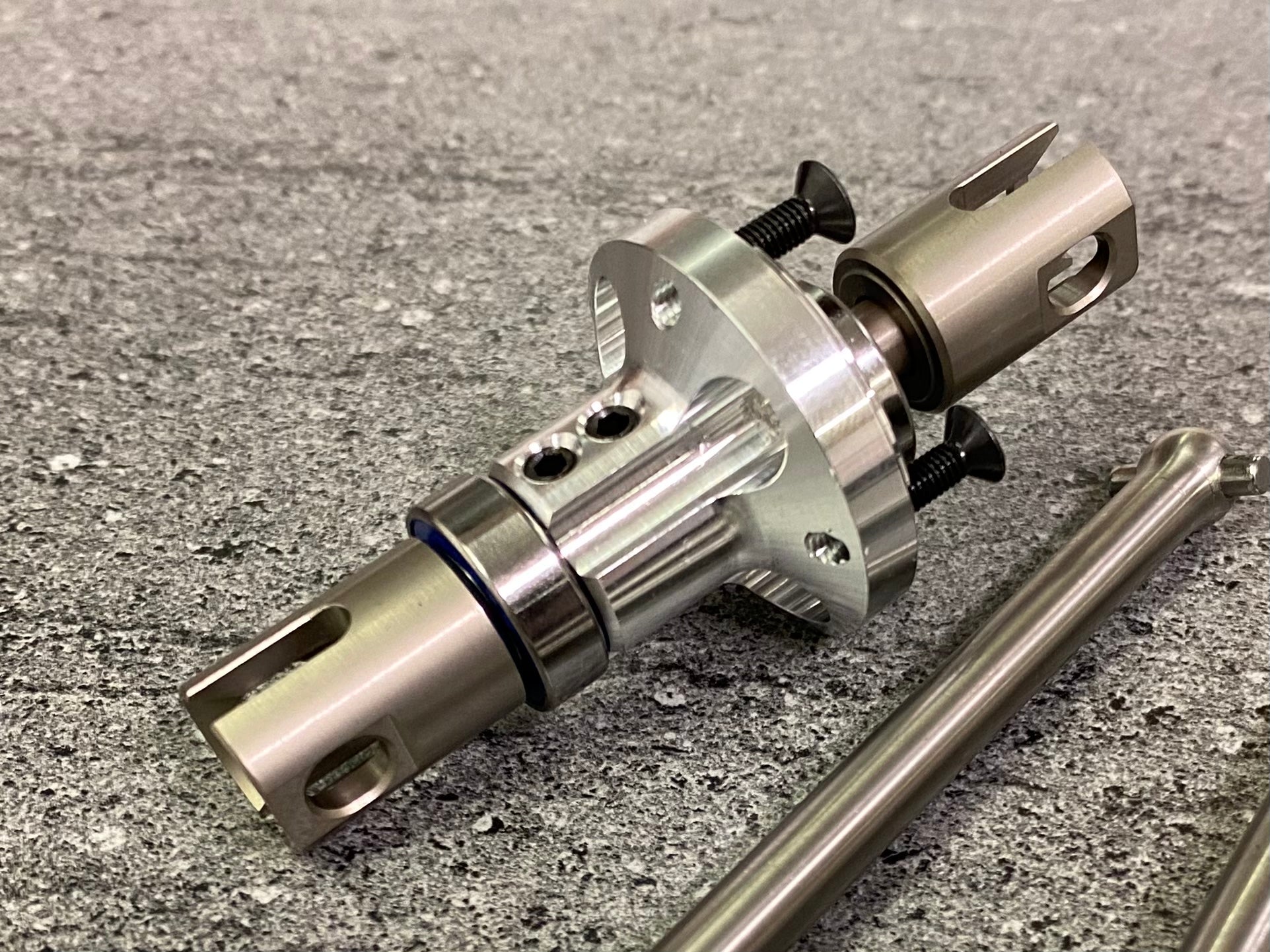 Through Shaft Rear Diff Locker (Locker Only)- for Hobao & Arrma Conver ...