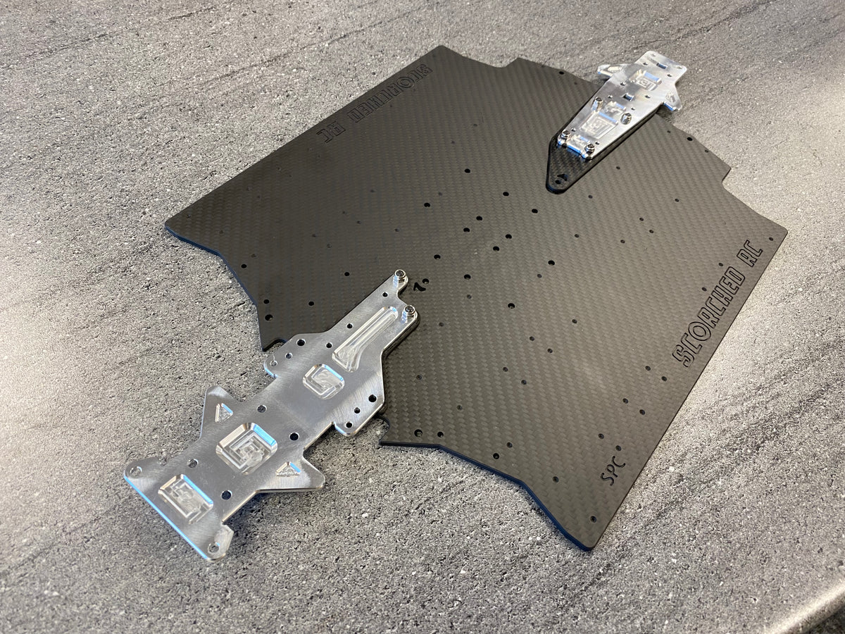 Arrma Battery Tray Set [ARA320192 Arrma Battery Tray Set [ARA320192