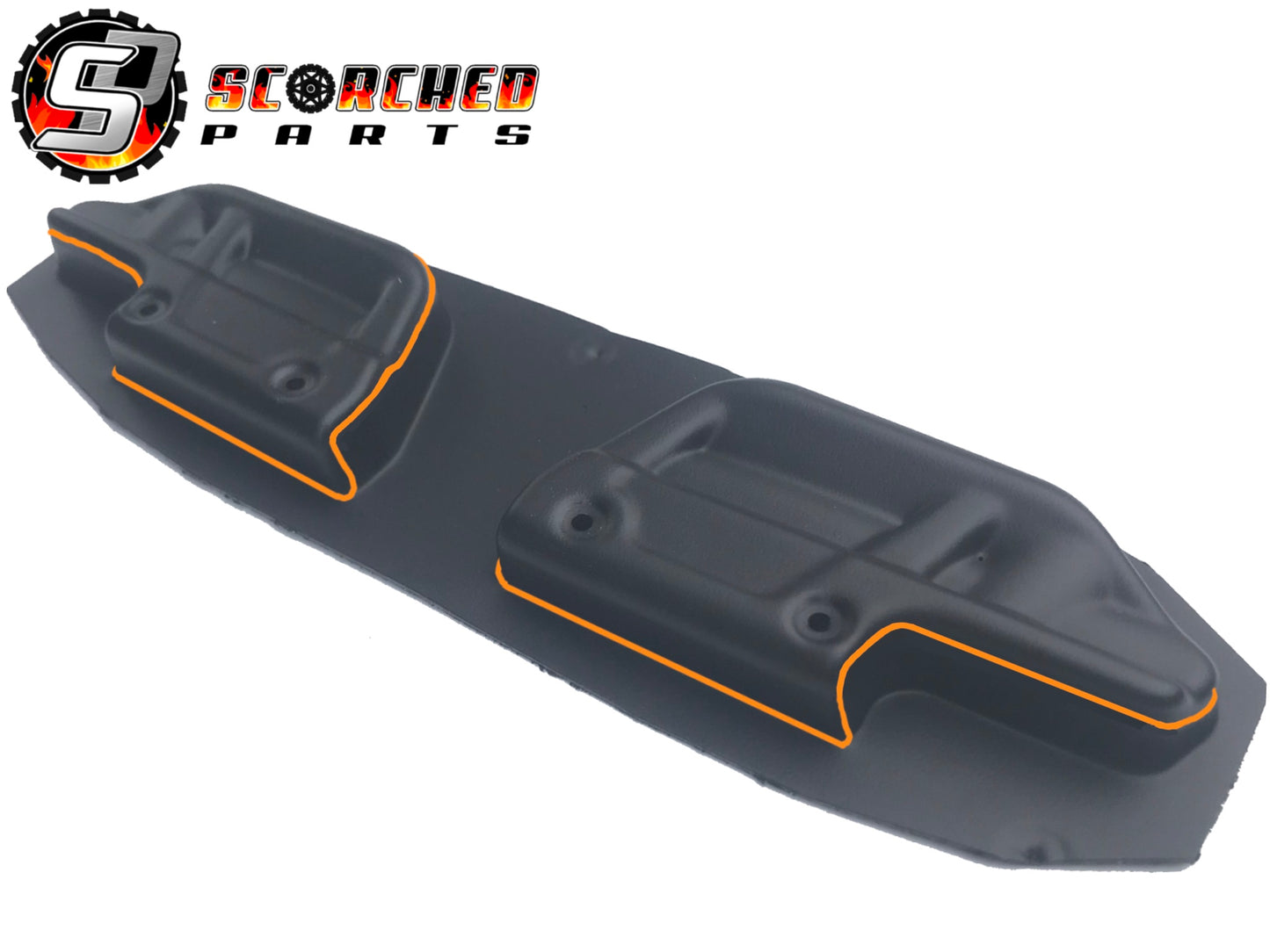 Rear Axleguards - for Arrma Mojave