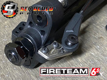 Load image into Gallery viewer, Titanium Steering Stub Plate Pair - for Arrma Fireteam (ARA340194)