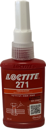 Loctite 271 High Strength Red Thread Locker 50ml
