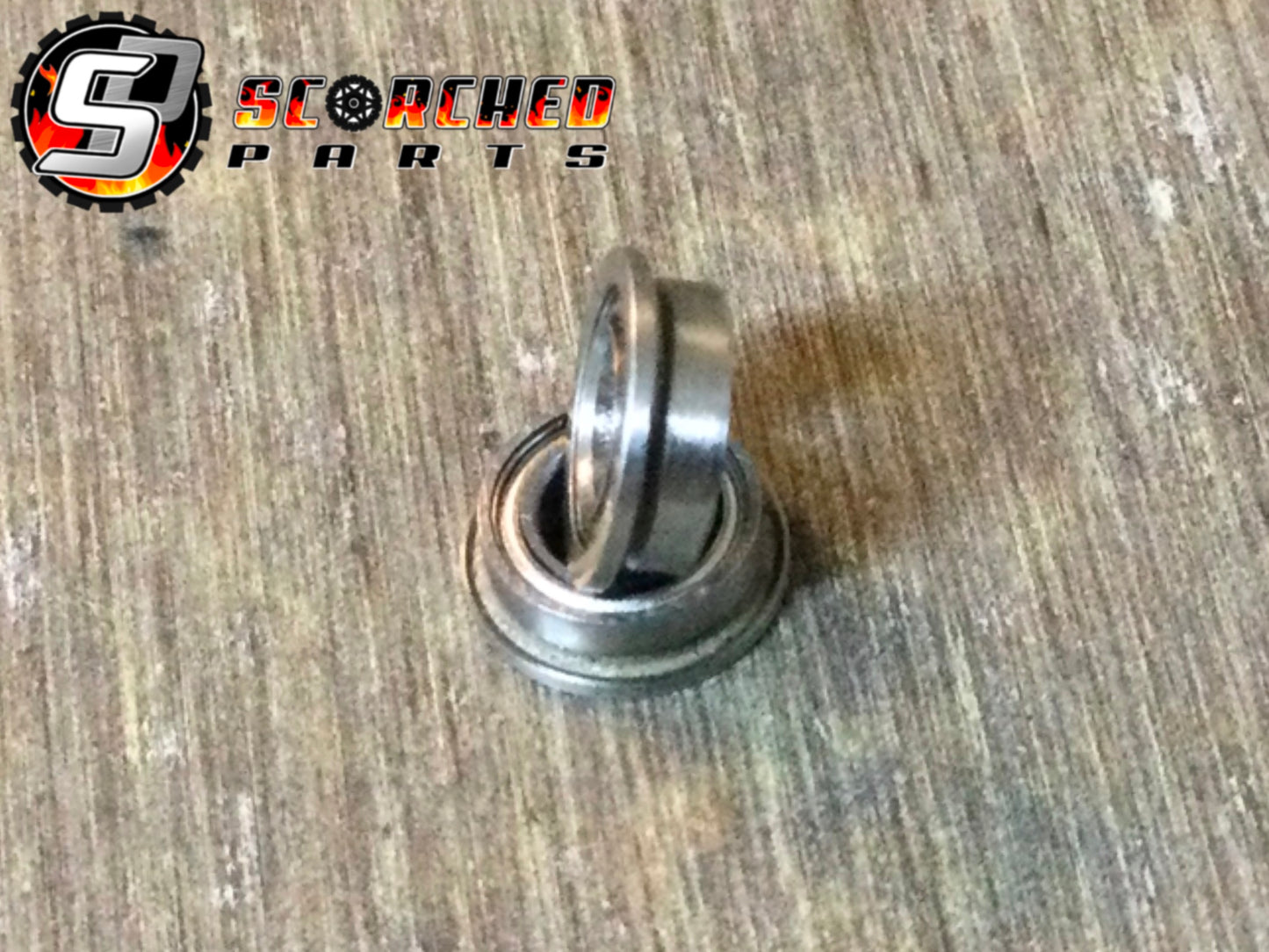 Flanged Ball Bearing Upgrade for Arrma Ackerman Plate